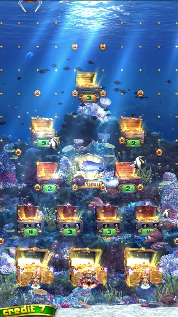 Aqua Ball Treasure