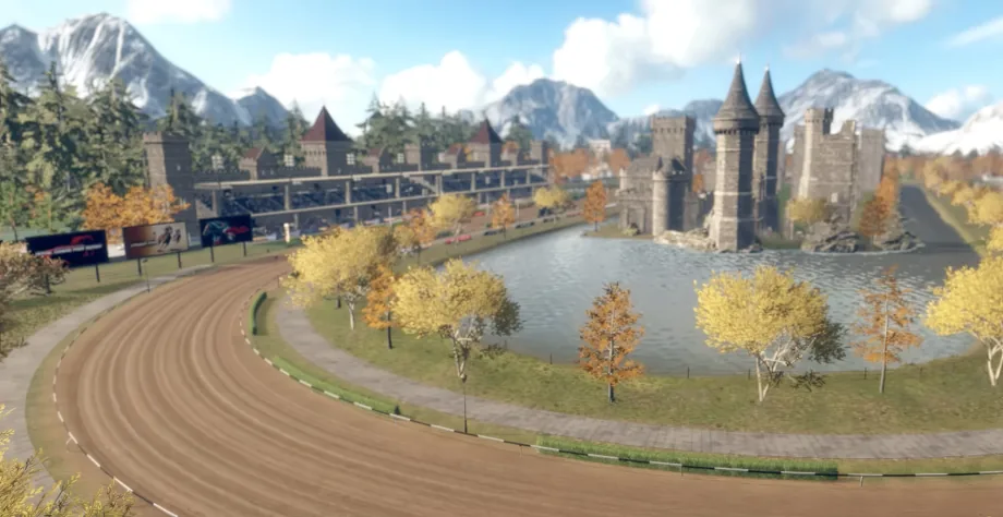 Alpine Castle racing venue