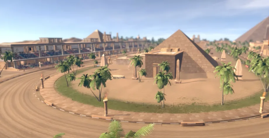 Cairo racing venue