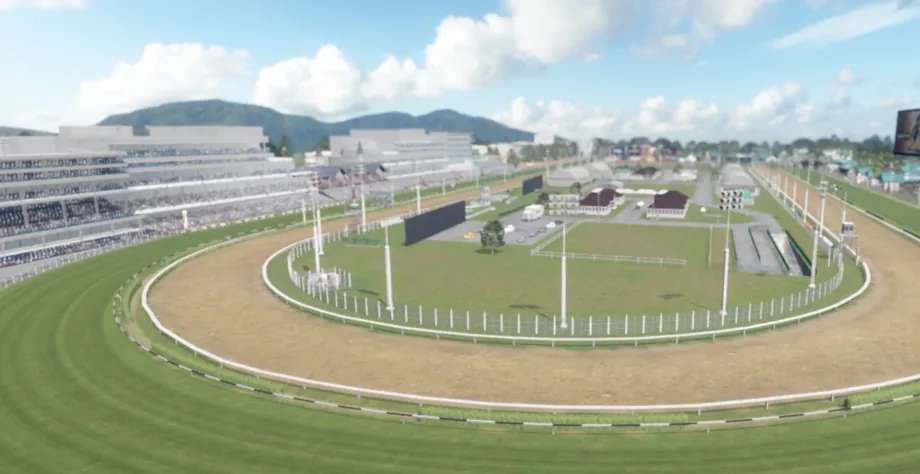 Kentucky racing venue
