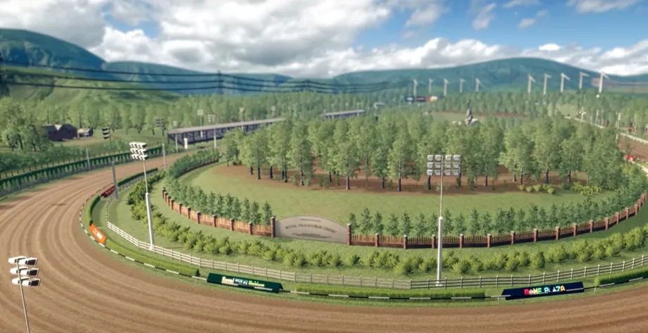 Wood Land racing venue